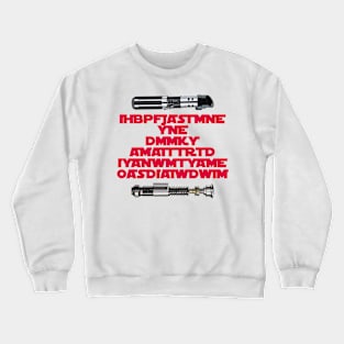 I Have Brought Peace Freedom Justice And Security To My New Empire Crewneck Sweatshirt